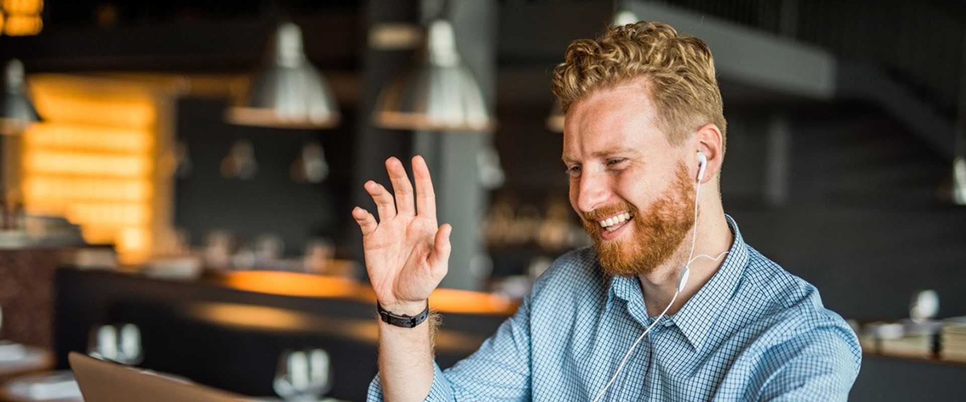 What happens during a virtual event