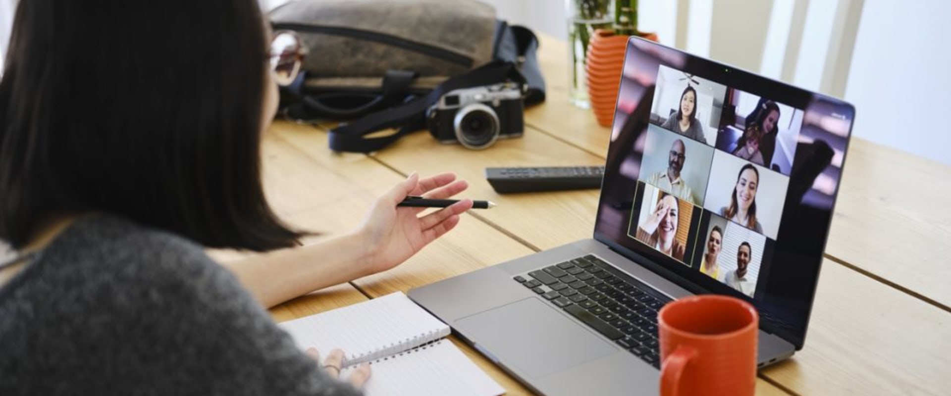 What should I bring to a virtual meeting